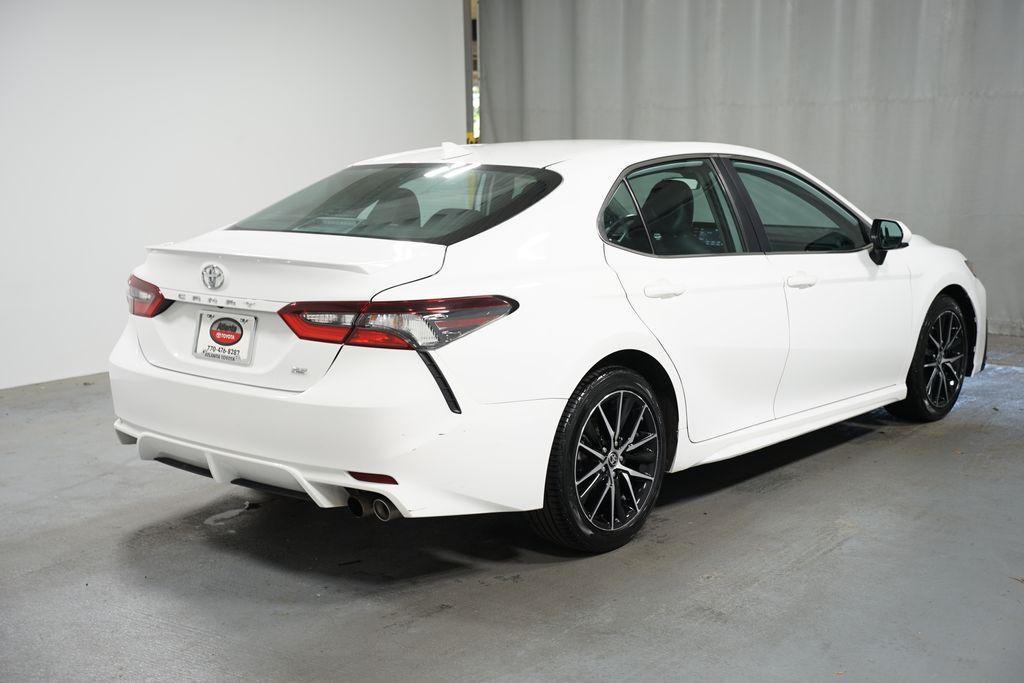 used 2021 Toyota Camry car, priced at $22,980