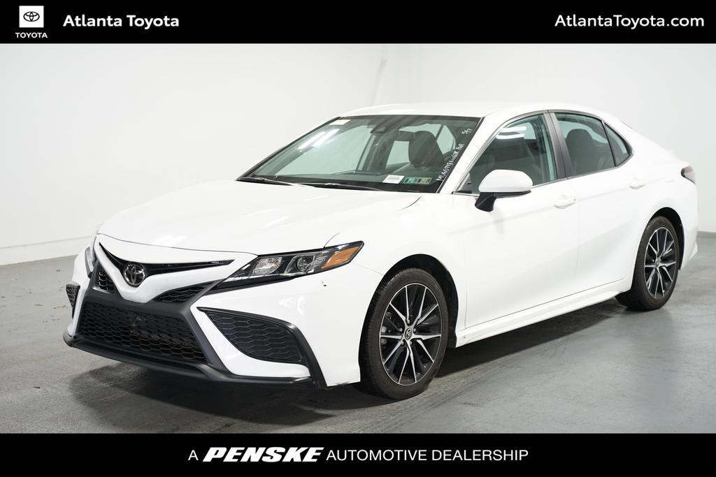 used 2021 Toyota Camry car, priced at $22,980