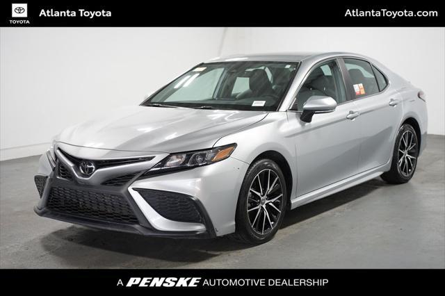 used 2022 Toyota Camry car, priced at $23,480