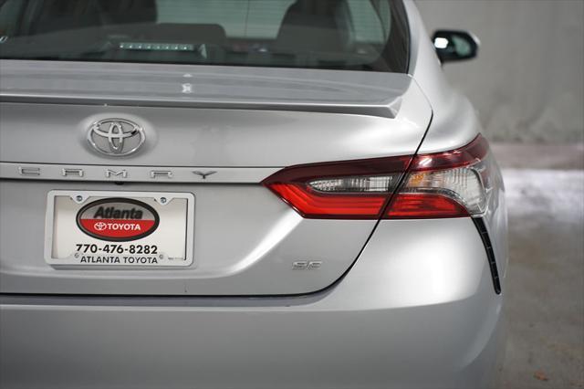 used 2022 Toyota Camry car, priced at $23,480