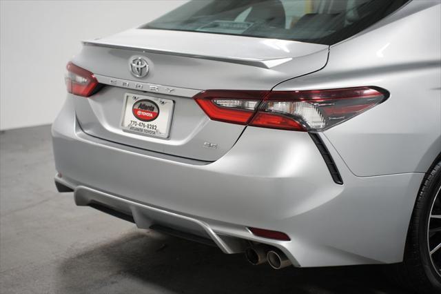 used 2022 Toyota Camry car, priced at $23,480