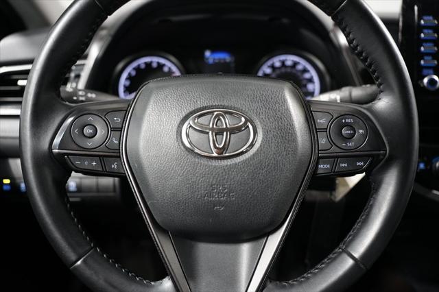 used 2022 Toyota Camry car, priced at $23,480