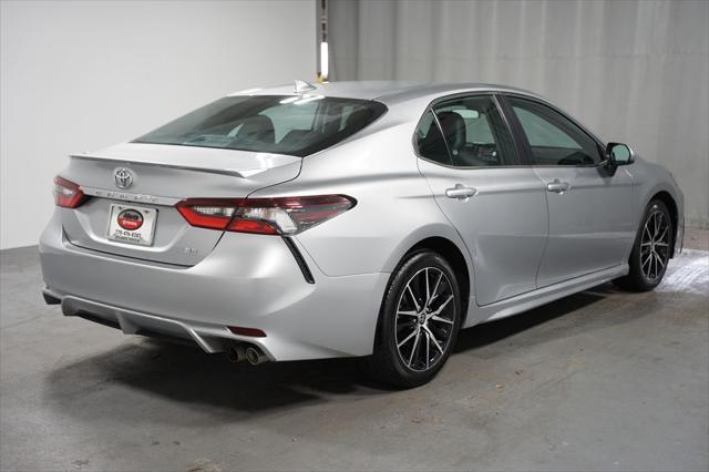 used 2022 Toyota Camry car, priced at $23,480