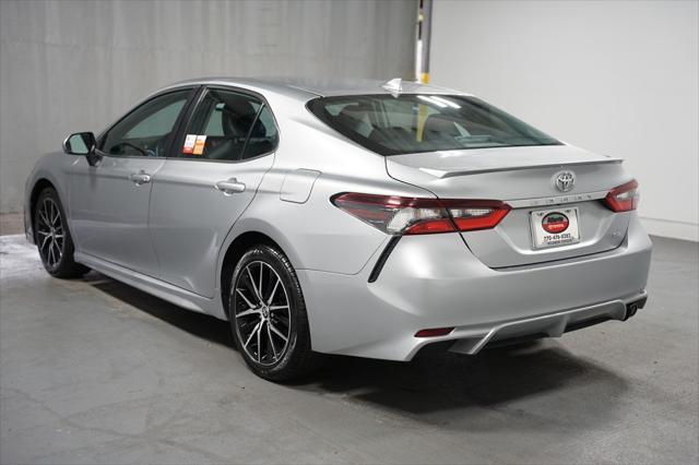 used 2022 Toyota Camry car, priced at $23,480