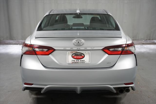 used 2022 Toyota Camry car, priced at $23,480