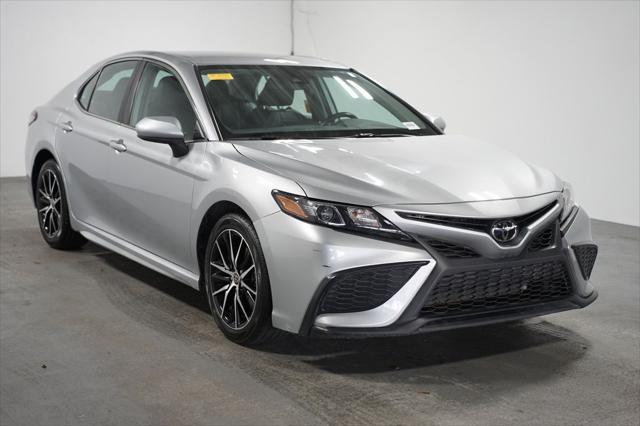 used 2022 Toyota Camry car, priced at $23,480