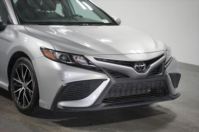 used 2022 Toyota Camry car, priced at $23,480