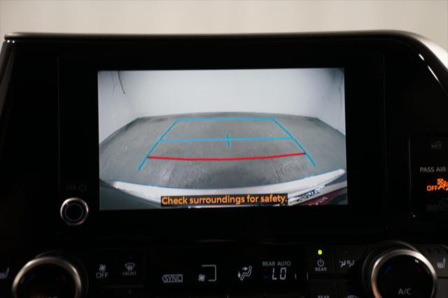 used 2023 Toyota Highlander car, priced at $39,980