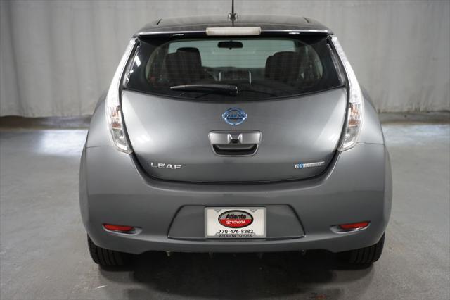 used 2015 Nissan Leaf car, priced at $5,480