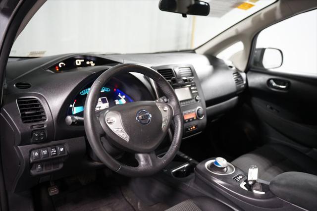 used 2015 Nissan Leaf car, priced at $6,980
