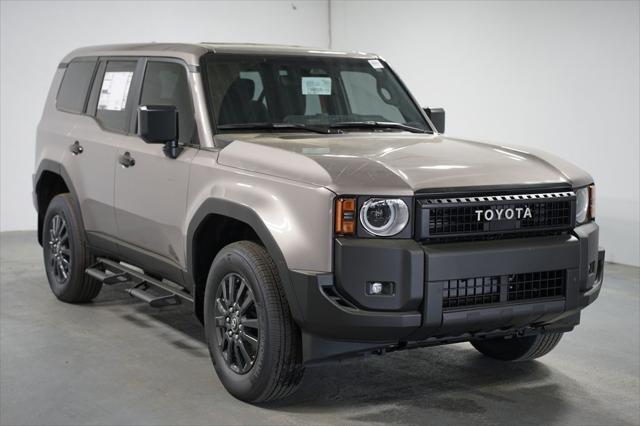 new 2025 Toyota Land Cruiser car, priced at $59,748