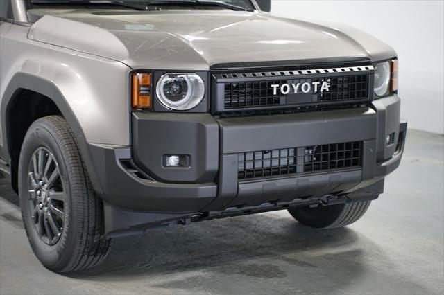 new 2025 Toyota Land Cruiser car, priced at $59,748