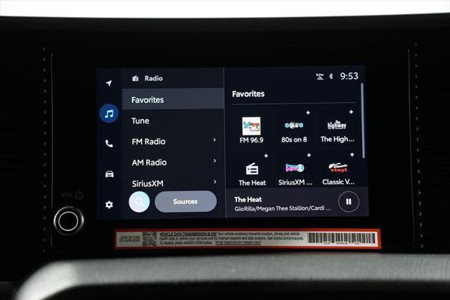 new 2025 Toyota Land Cruiser car, priced at $59,748