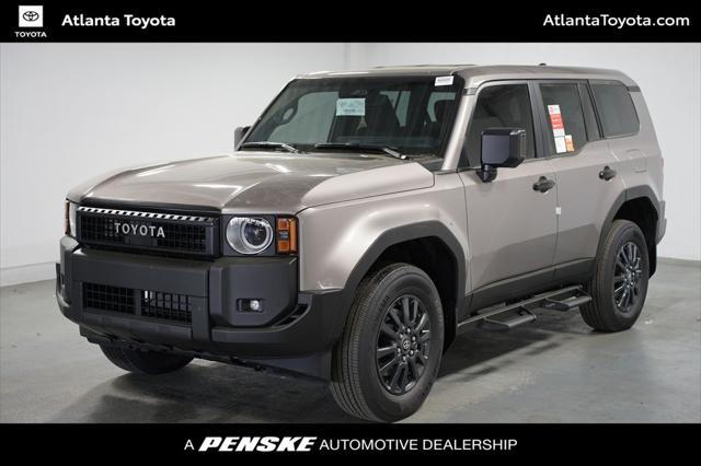 new 2025 Toyota Land Cruiser car, priced at $59,748