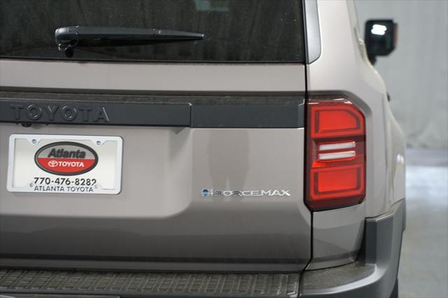 new 2025 Toyota Land Cruiser car, priced at $59,748