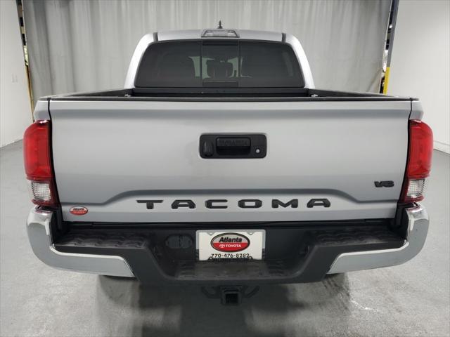 used 2021 Toyota Tacoma car, priced at $31,980