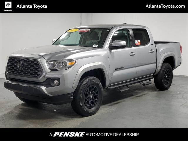 used 2021 Toyota Tacoma car, priced at $31,980