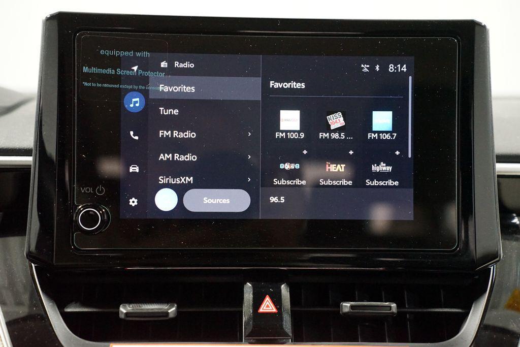 used 2025 Toyota Corolla car, priced at $21,980