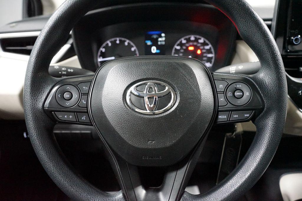 used 2025 Toyota Corolla car, priced at $21,980