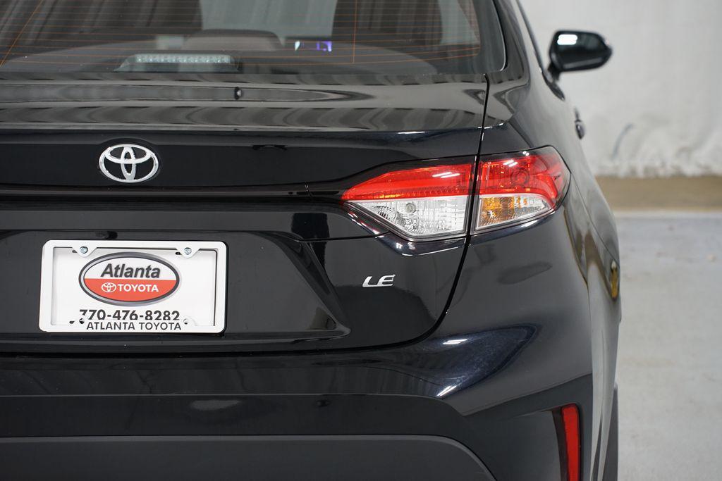 used 2025 Toyota Corolla car, priced at $21,980
