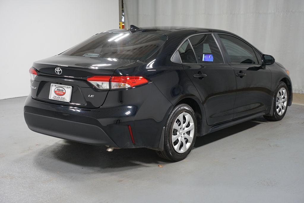 used 2025 Toyota Corolla car, priced at $21,980