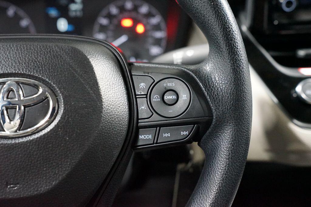 used 2025 Toyota Corolla car, priced at $21,980