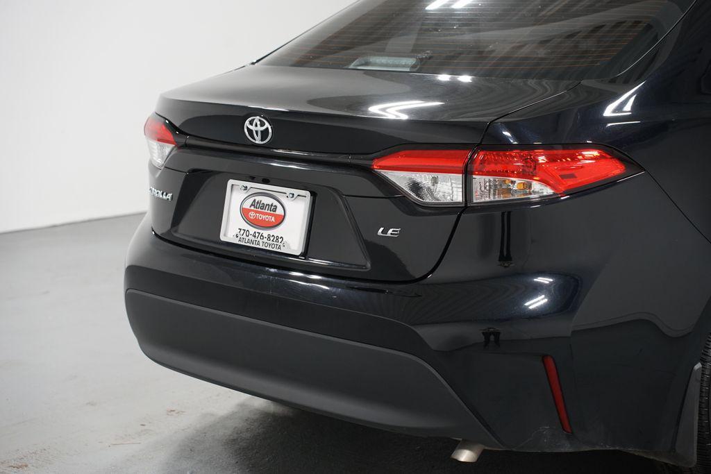 used 2025 Toyota Corolla car, priced at $21,980