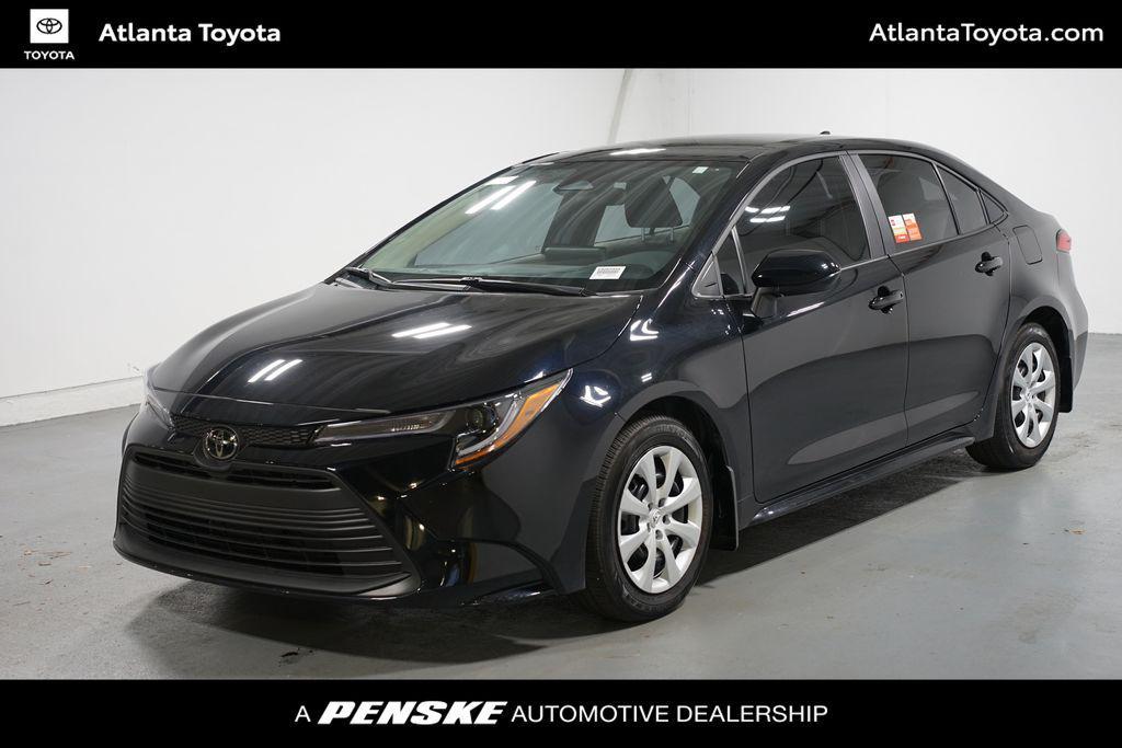 used 2025 Toyota Corolla car, priced at $21,980