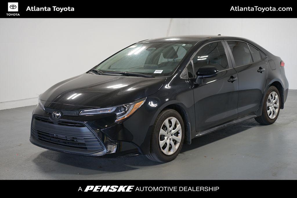 used 2025 Toyota Corolla car, priced at $21,980