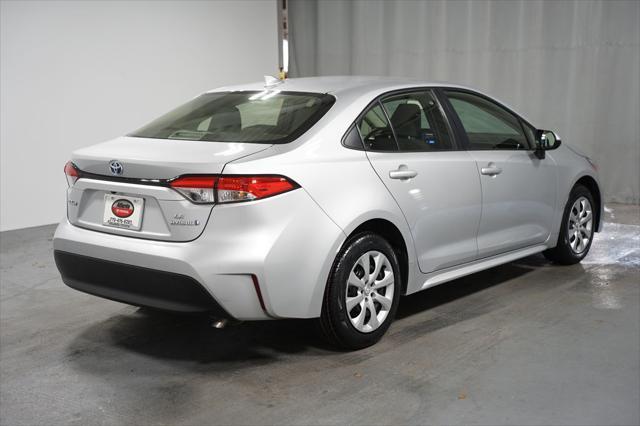 used 2023 Toyota Corolla Hybrid car, priced at $20,980