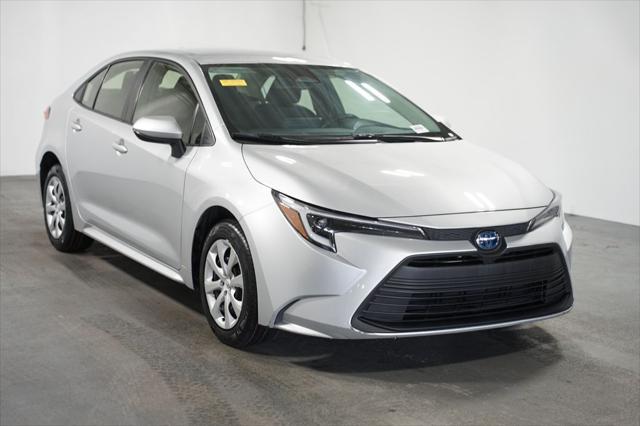 used 2023 Toyota Corolla Hybrid car, priced at $20,980