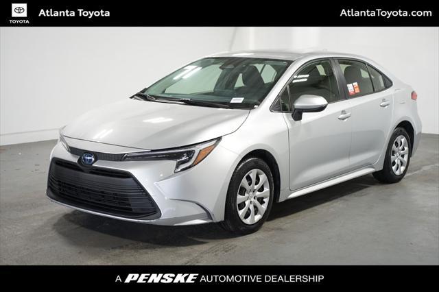 used 2023 Toyota Corolla Hybrid car, priced at $20,980