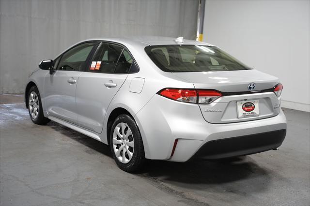 used 2023 Toyota Corolla Hybrid car, priced at $20,980