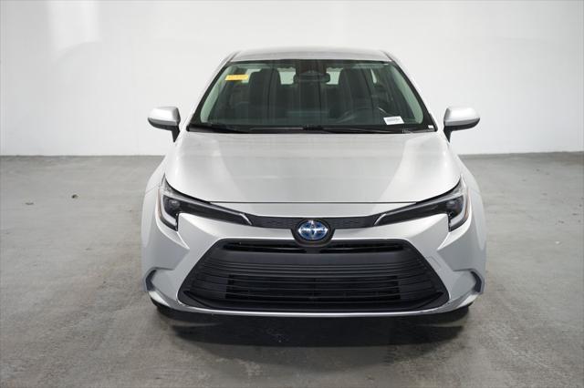 used 2023 Toyota Corolla Hybrid car, priced at $20,980