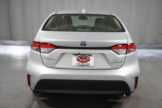 used 2023 Toyota Corolla Hybrid car, priced at $20,980