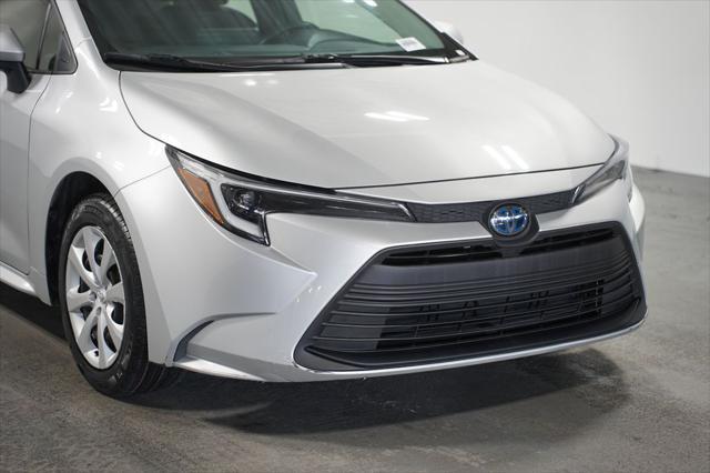 used 2023 Toyota Corolla Hybrid car, priced at $20,980