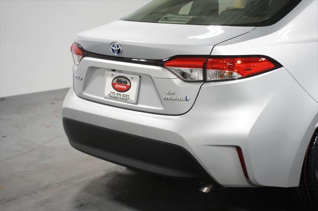 used 2023 Toyota Corolla Hybrid car, priced at $20,980