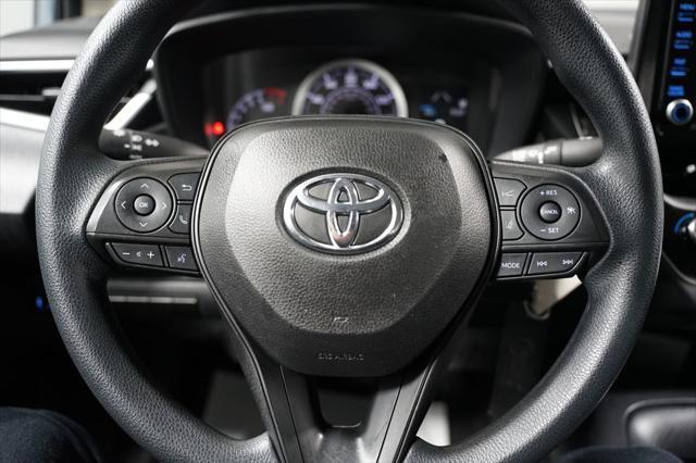 used 2022 Toyota Corolla car, priced at $19,480