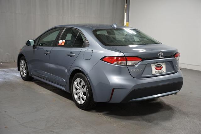 used 2022 Toyota Corolla car, priced at $19,480