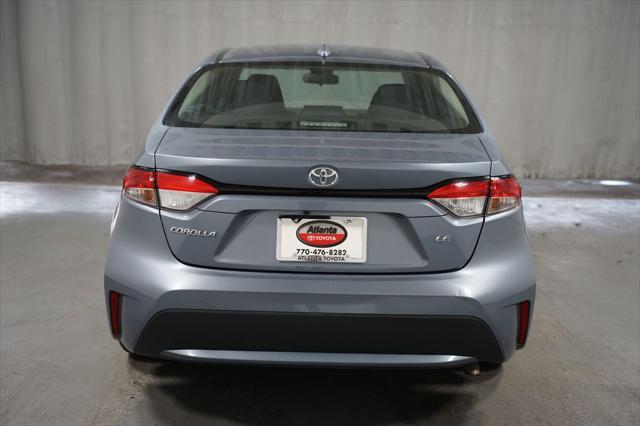 used 2022 Toyota Corolla car, priced at $19,480