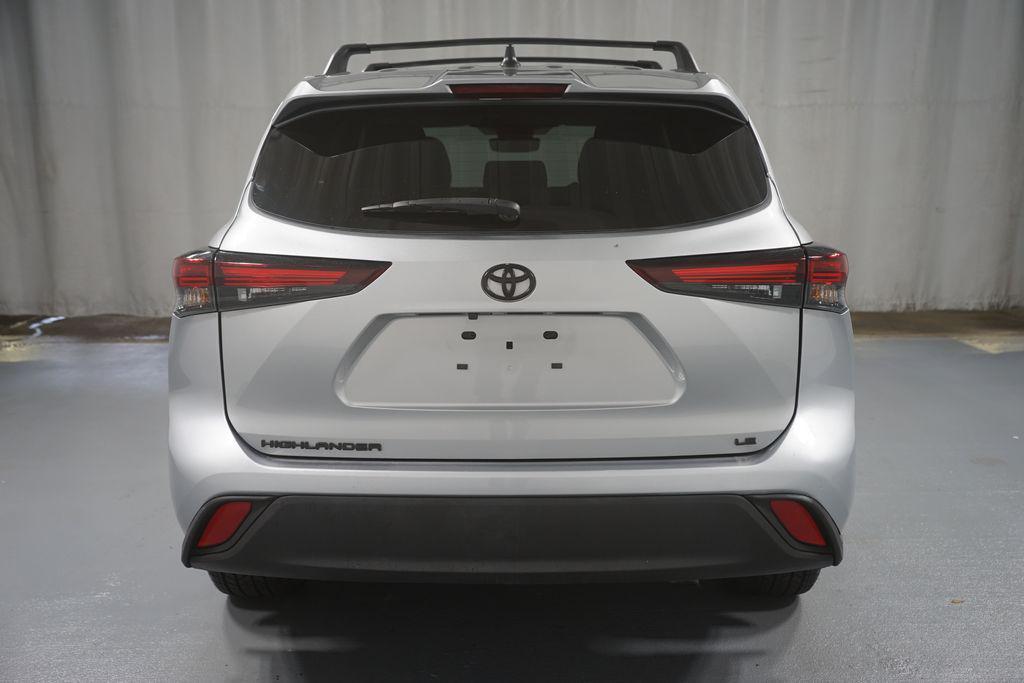 used 2024 Toyota Highlander car, priced at $38,480