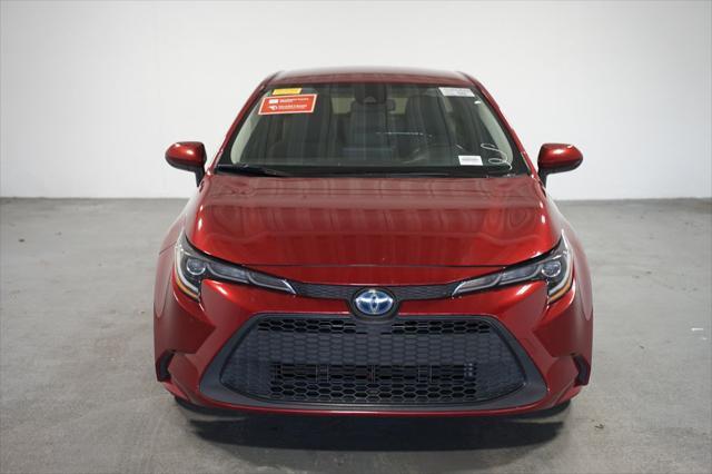 used 2022 Toyota Corolla Hybrid car, priced at $20,980