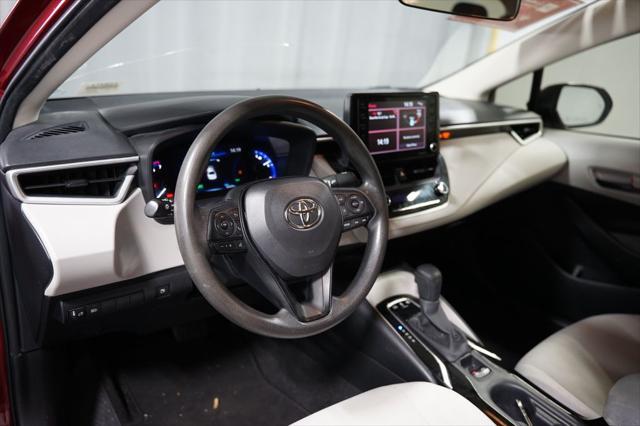 used 2022 Toyota Corolla Hybrid car, priced at $20,980