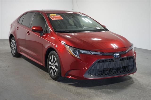 used 2022 Toyota Corolla Hybrid car, priced at $20,980