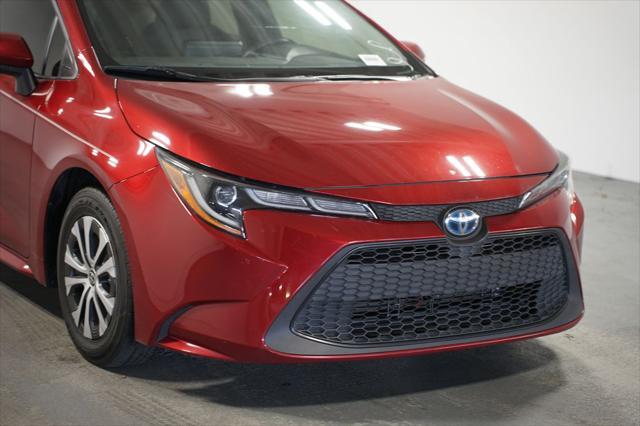 used 2022 Toyota Corolla Hybrid car, priced at $20,980