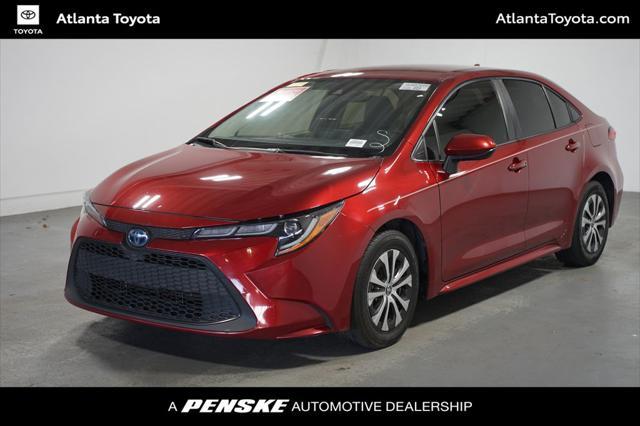 used 2022 Toyota Corolla Hybrid car, priced at $20,980