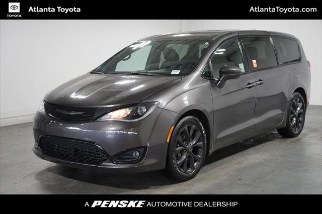 used 2020 Chrysler Pacifica car, priced at $11,980