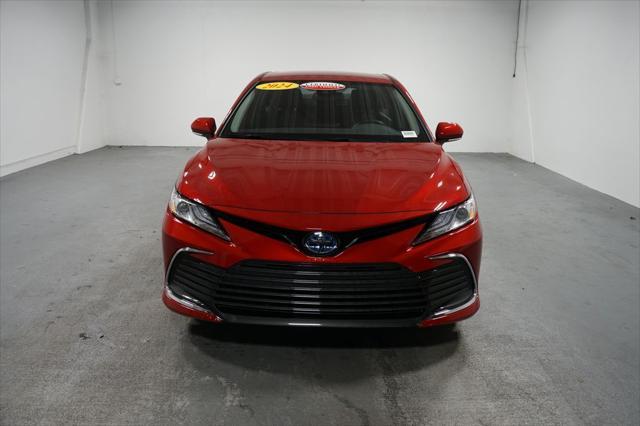 used 2024 Toyota Camry Hybrid car, priced at $33,980