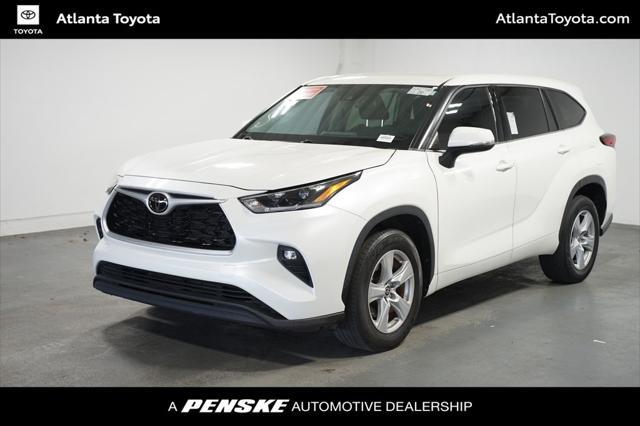 used 2021 Toyota Highlander car, priced at $29,980