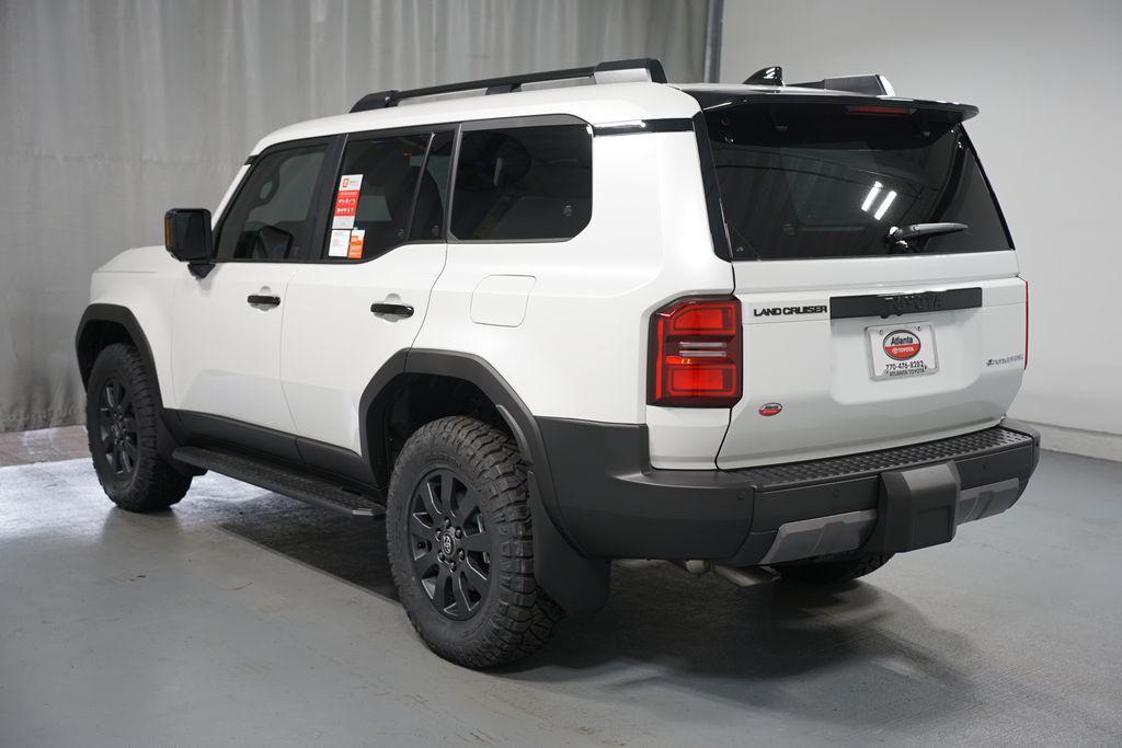 new 2025 Toyota Land Cruiser car, priced at $70,796